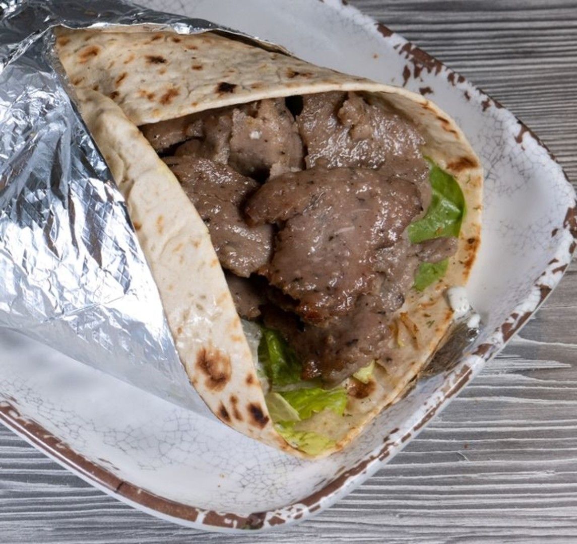 Beef &Lamb Gyro wrap