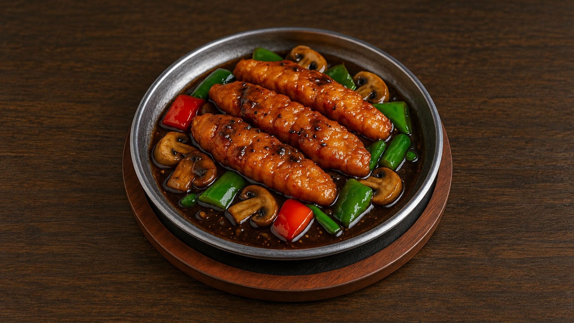 Fish Black Pepper