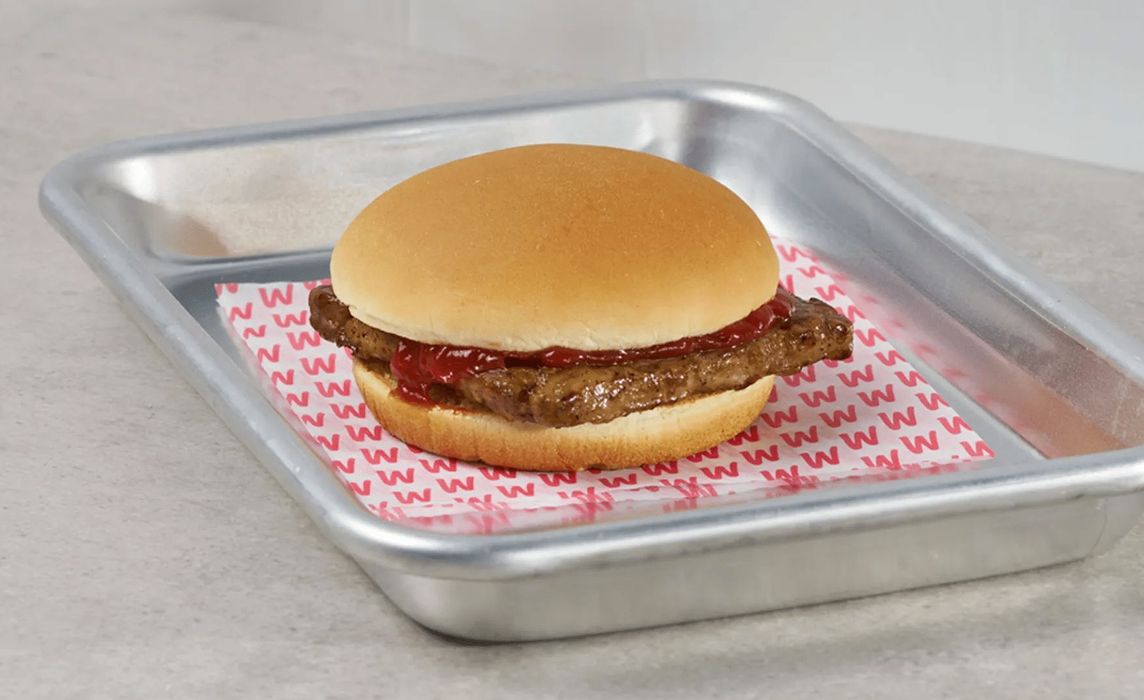 Breakfast Butty Sausage