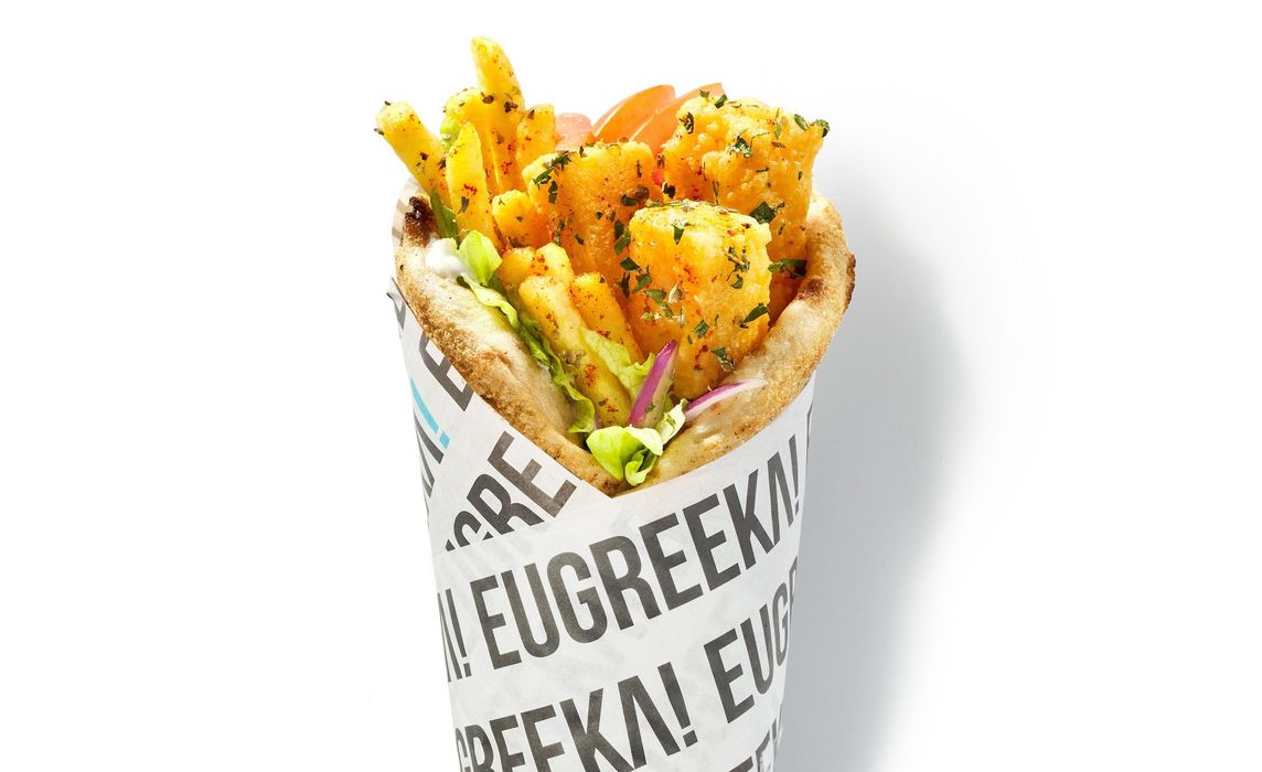 Halloumi Souvlaki