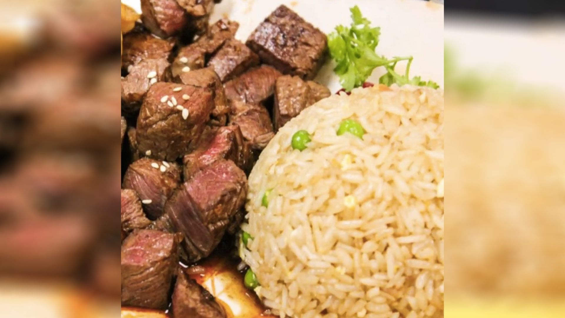 (L)Hibachi Filet Mignon & Scallop
