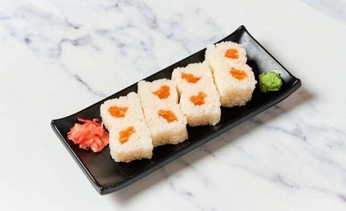 Snow rolls - saumon