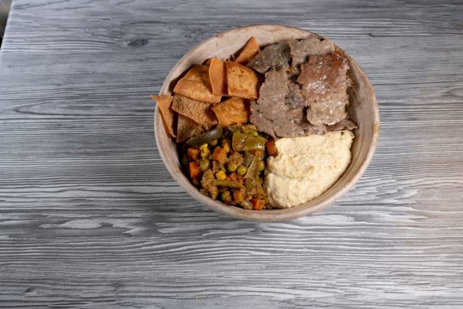 Beef &Lamb Gyro Rice Bowl