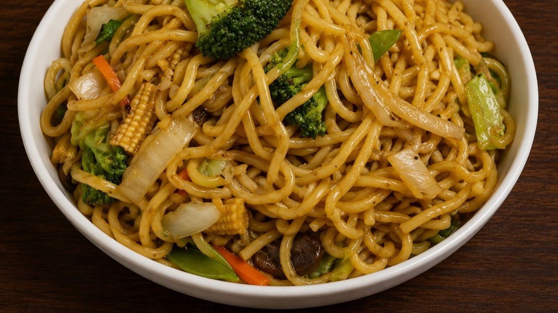 Vegetable Lo Mein