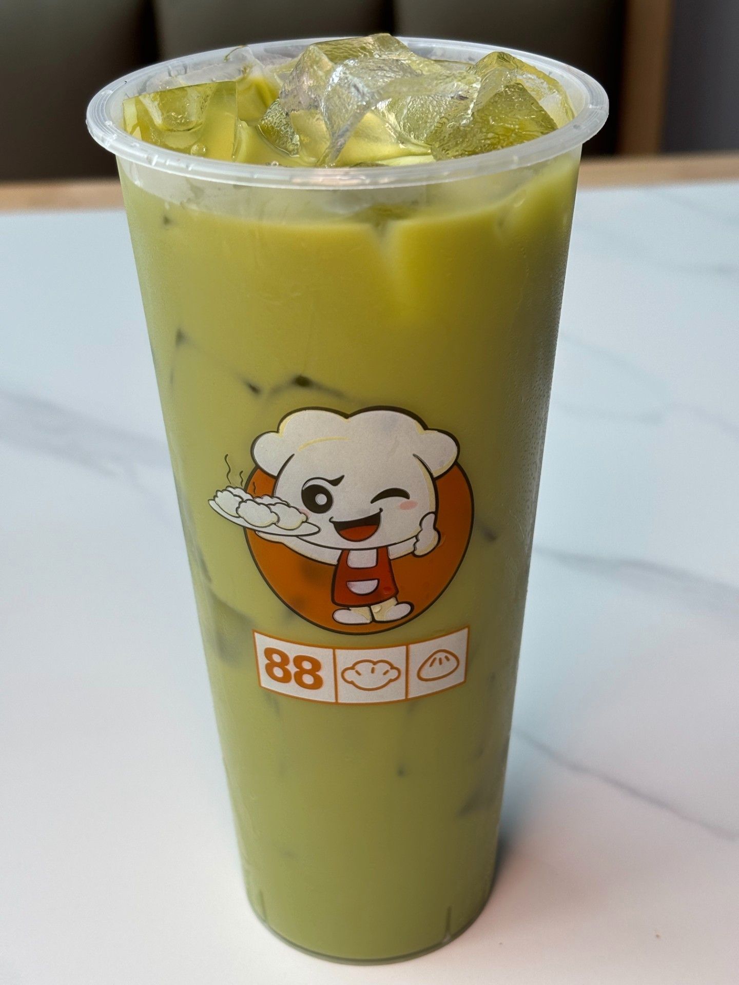 Thai Milk Green Tea