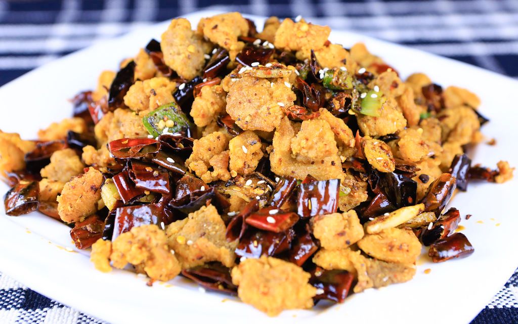 F9. Chongqing Spicy Chicken F9. 重庆辣子鸡