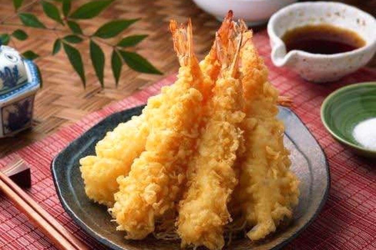 A9. Shrimp Tempura 天妇罗虾