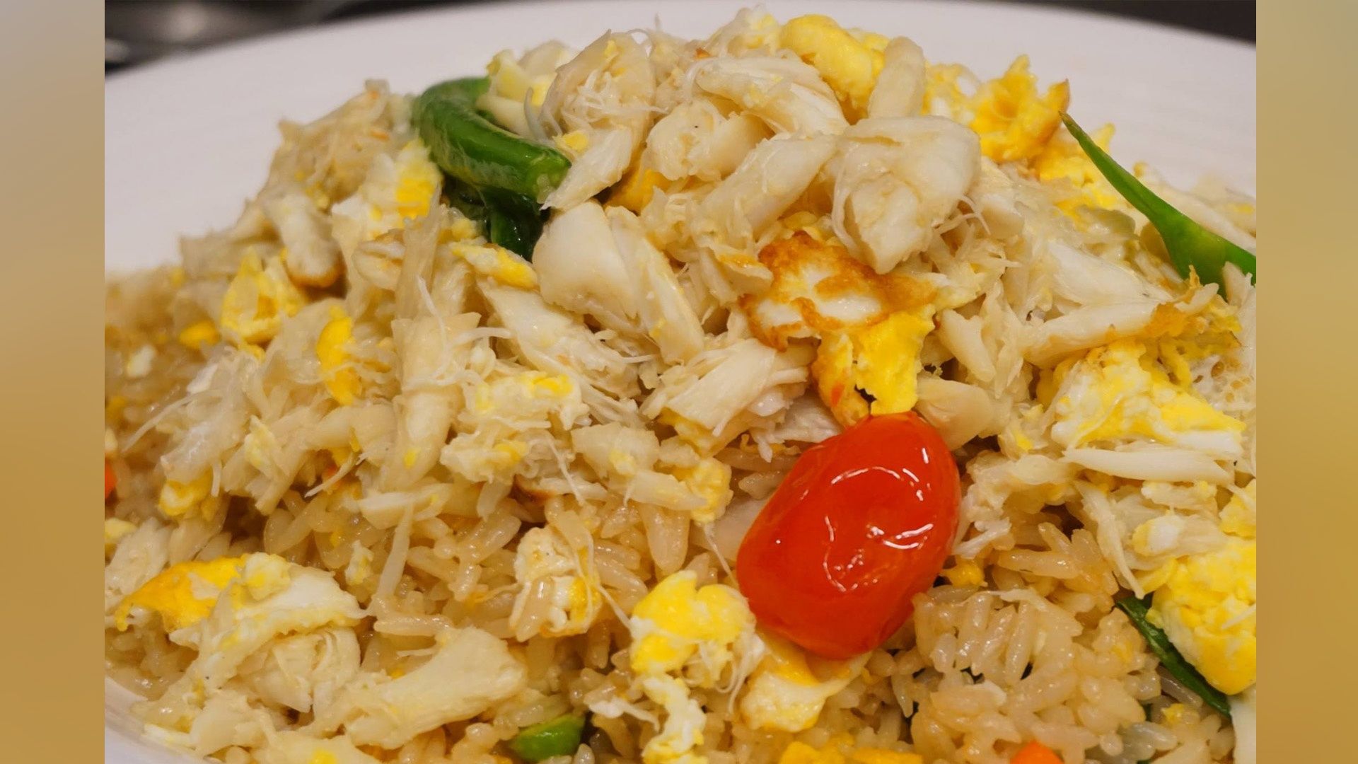 F6.Crab Fried Rice