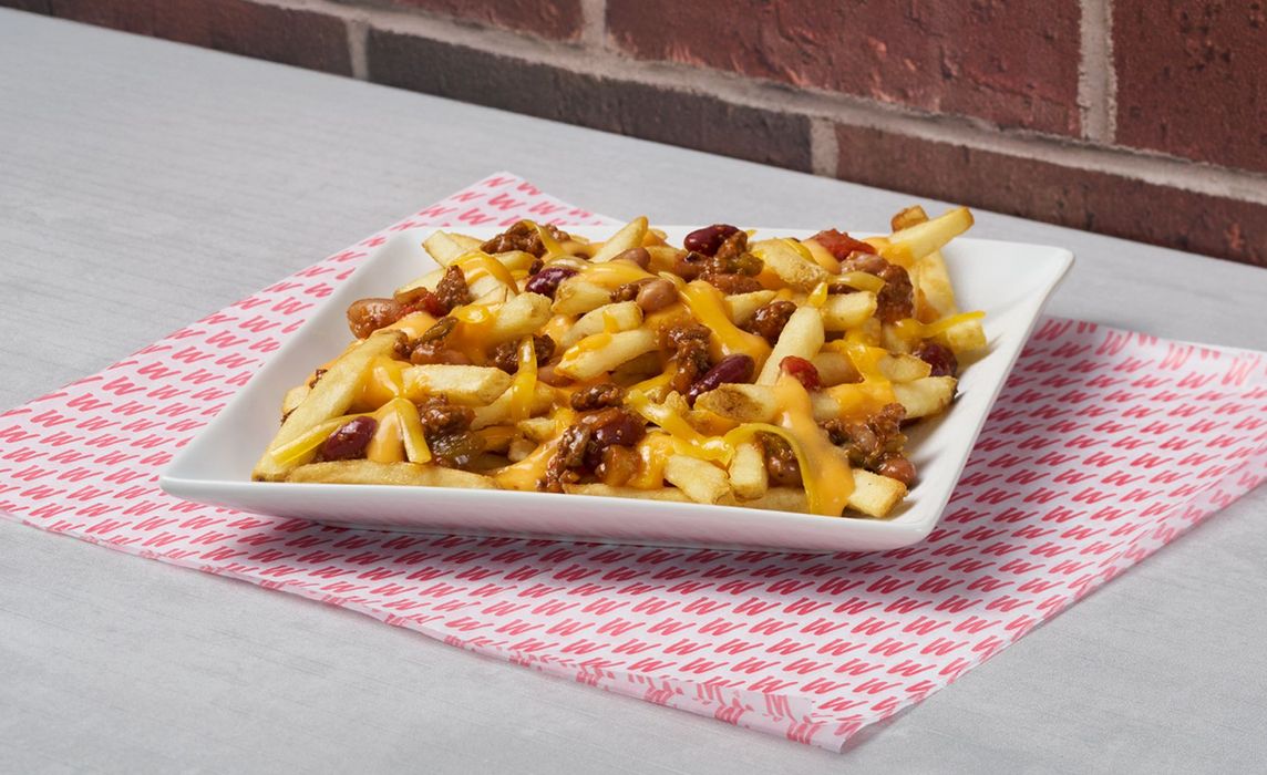 Beef Chili Cheese Fries