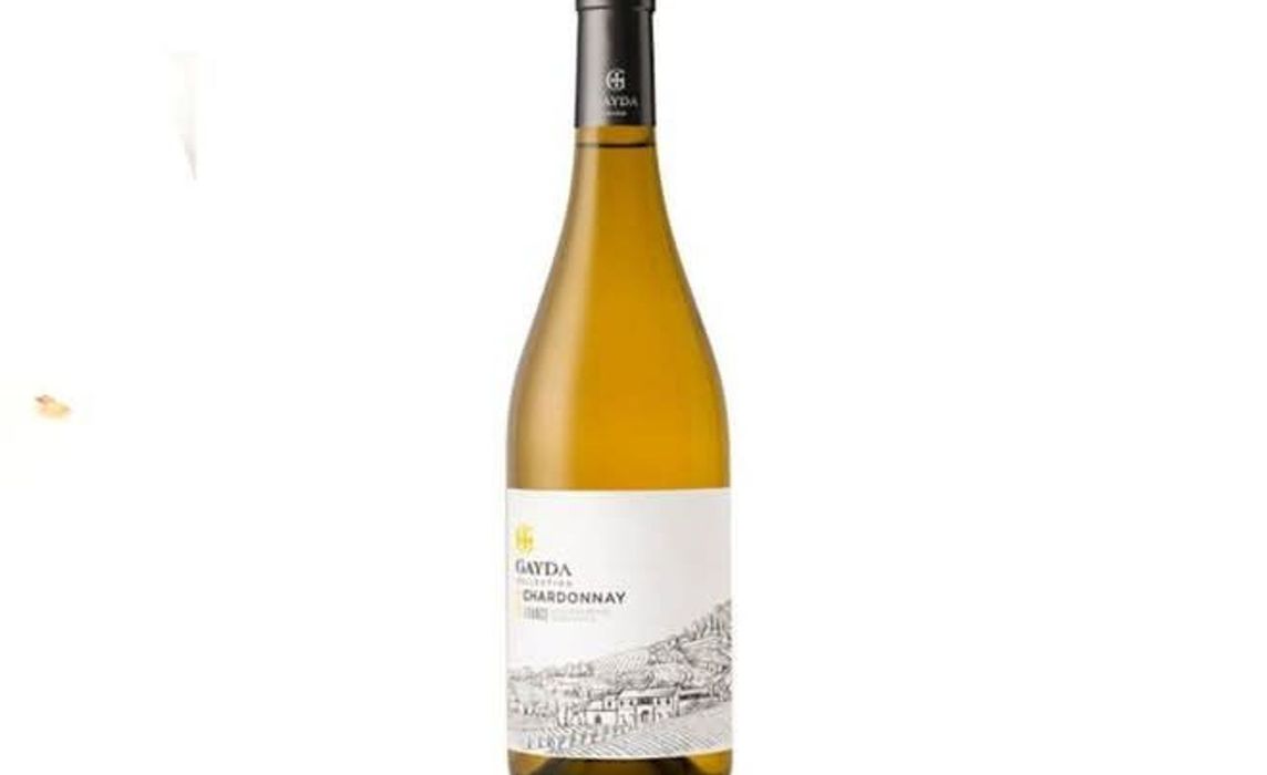 blanc-chardonnay pays d'oc 2022 ( livré frais)