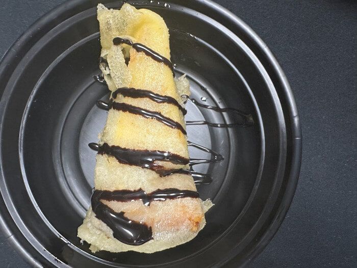Fried Cheese Cake