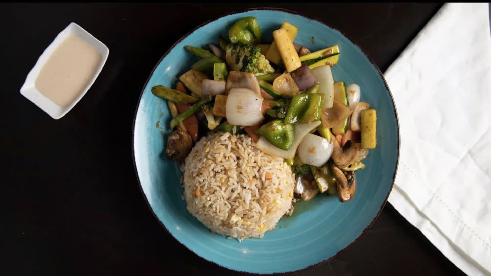 (L)Hibachi Vegetable