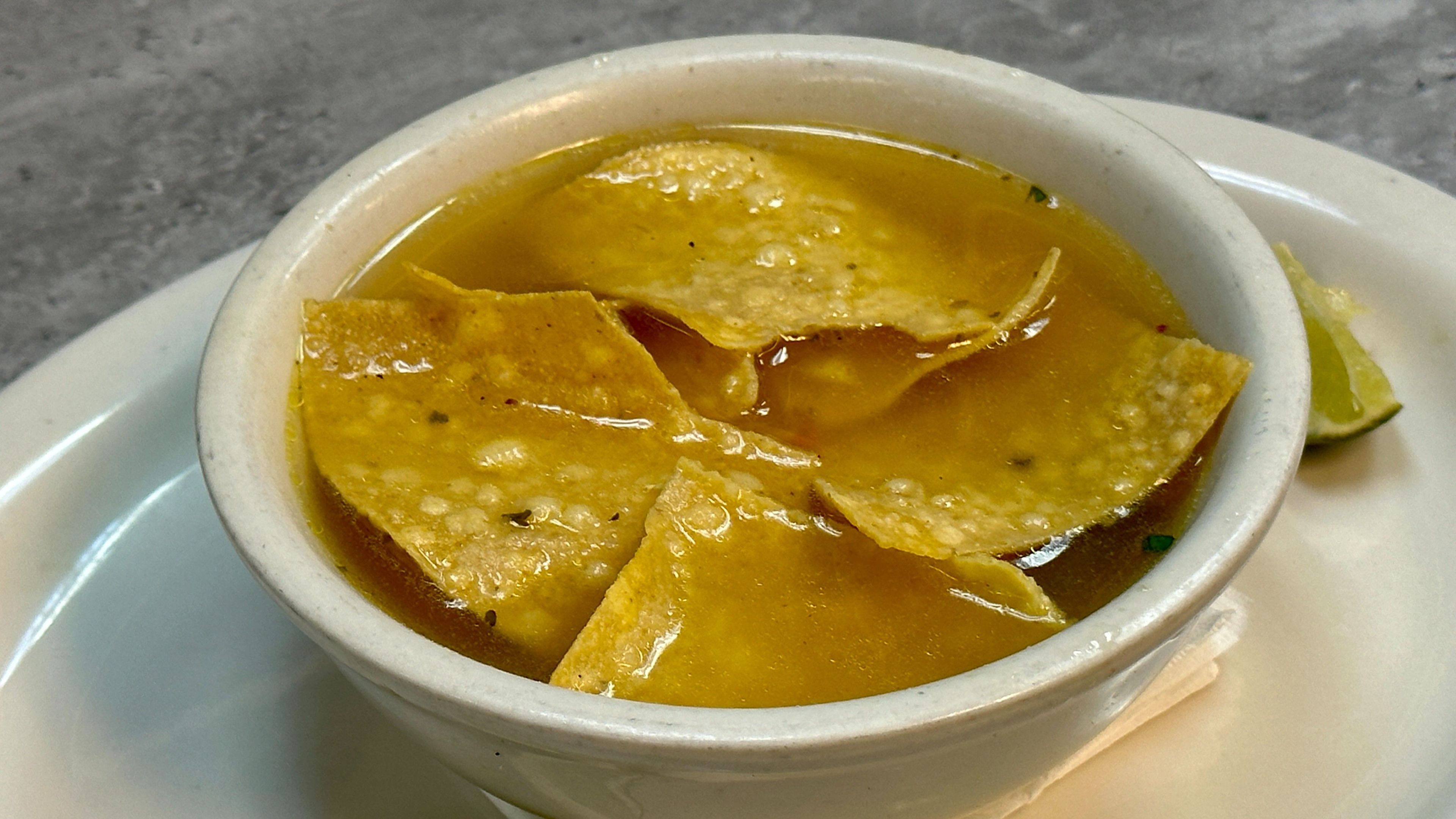 Bowl Tortilla Soup