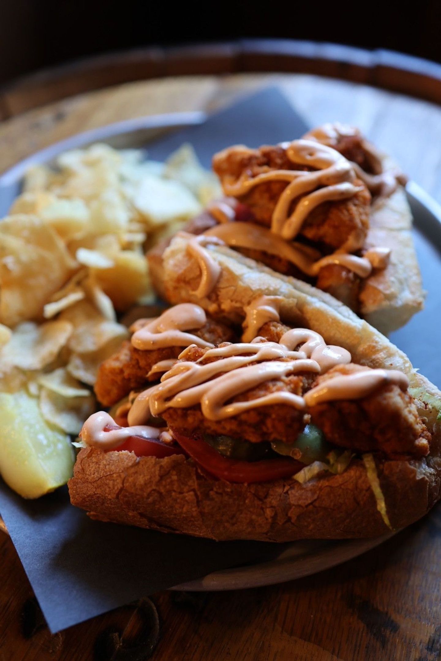 Chicken Po'Boy