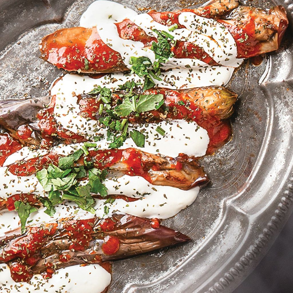 EGGPLANT BORANI
