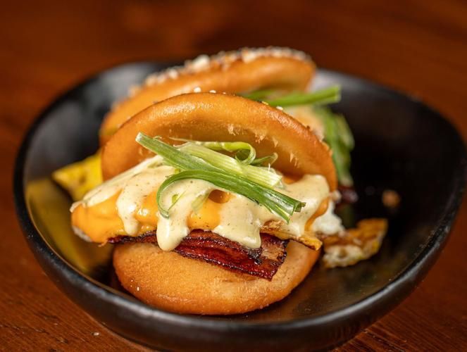 Breakfast Bao Buns