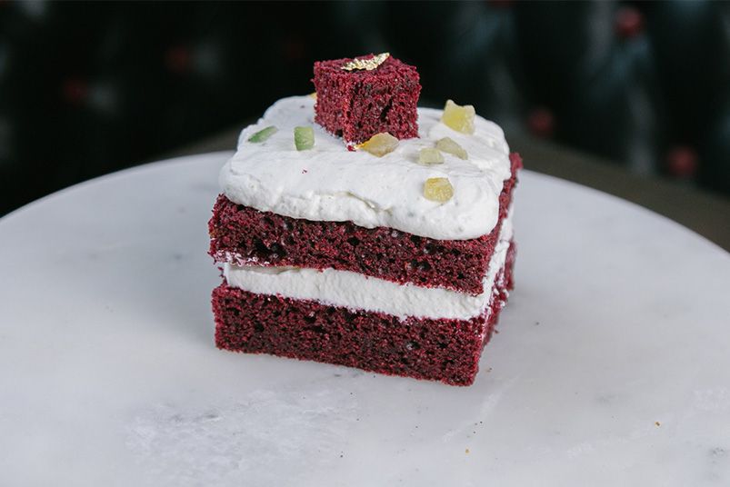 Sexy Red Velvet Cake 