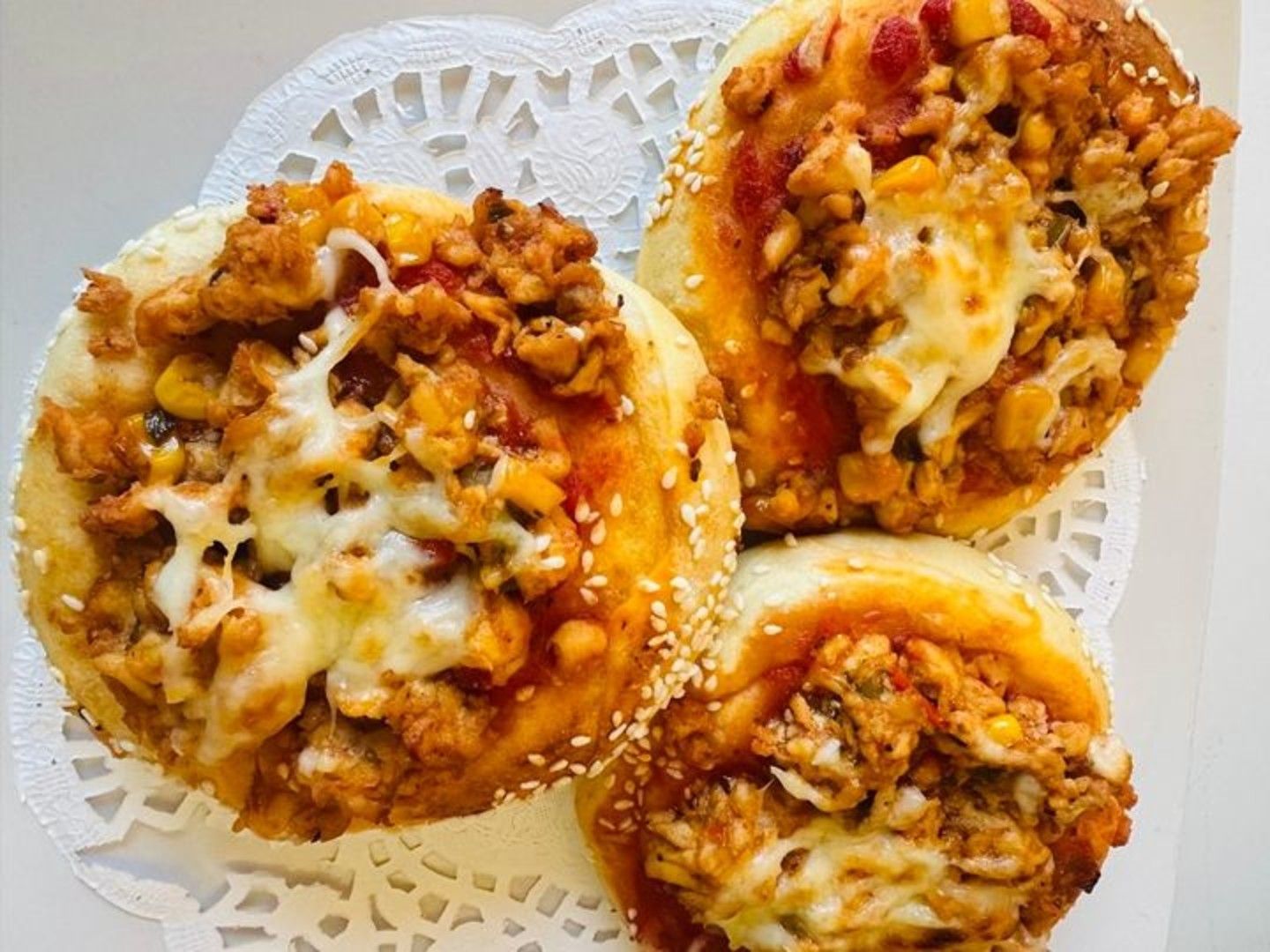 Lebanese Chicken Fajita Pies