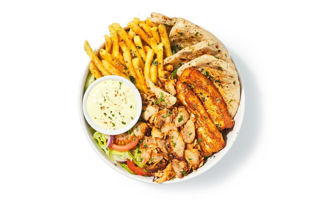 Chicken Gyros Plate