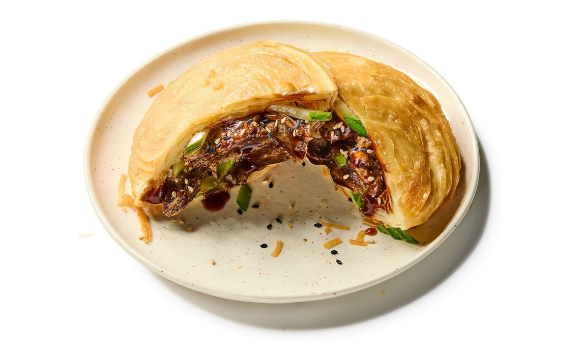 Crispy Shiitake Pocket