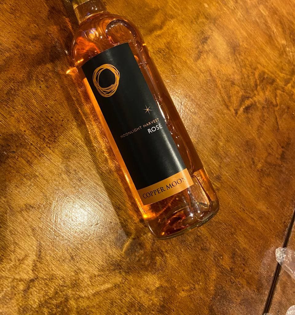 Copper Moon Rose bottle 750ml (12.5% alc.vol)