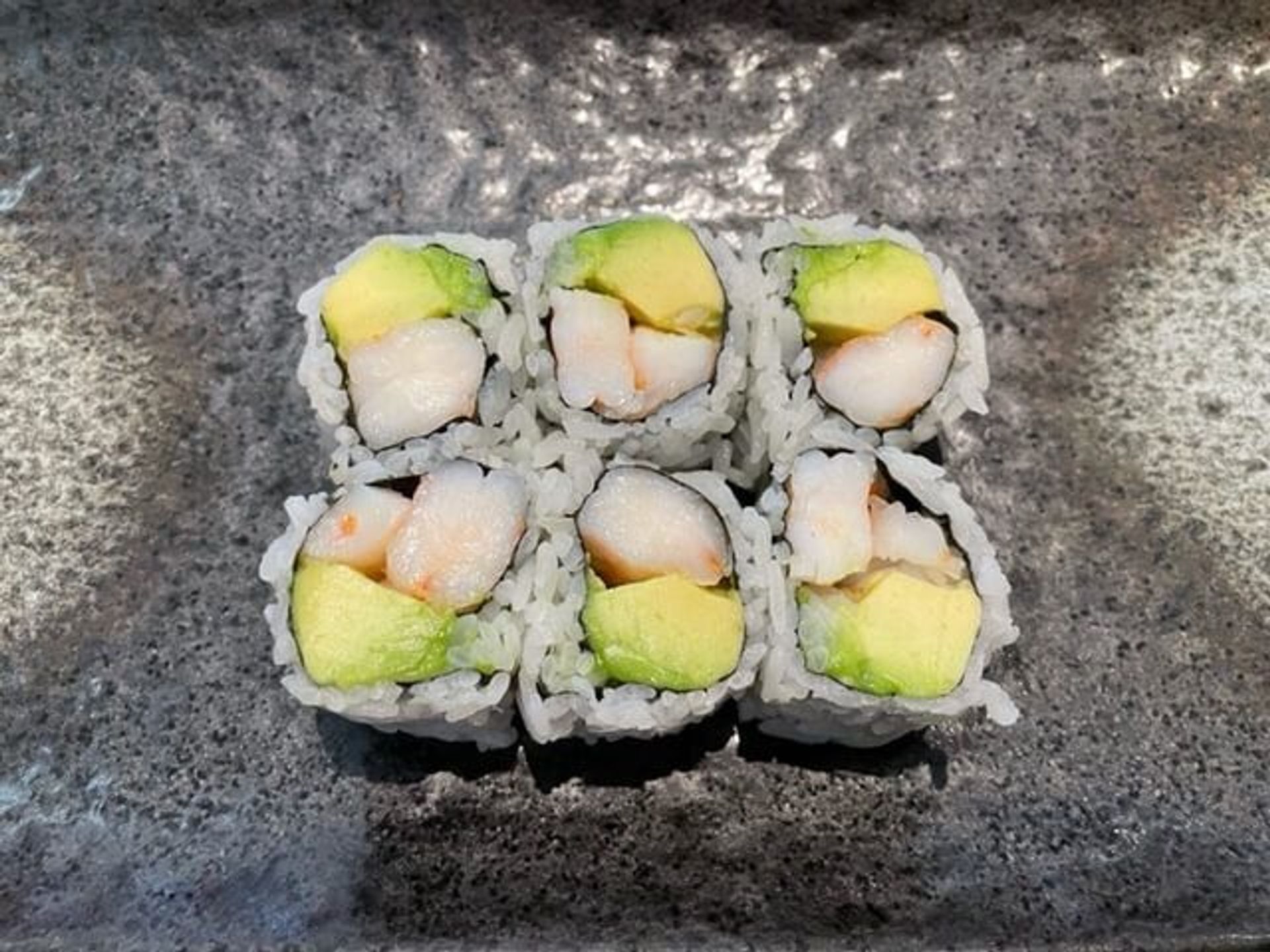 Shrimp Avocado Roll