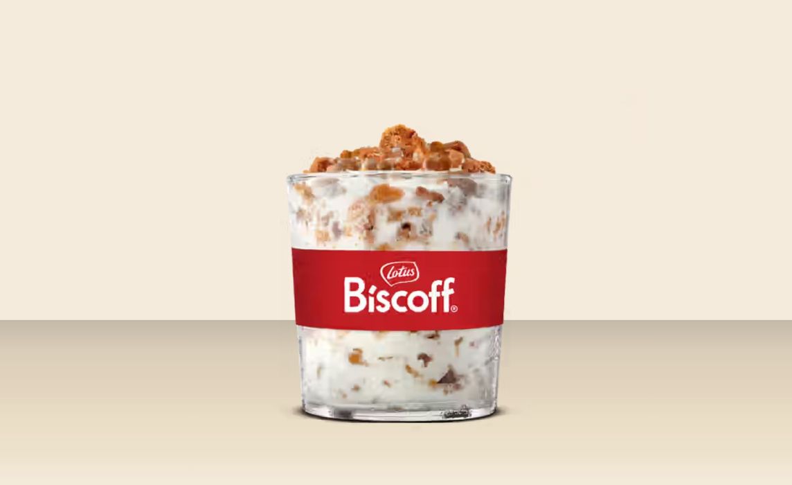 King Fusion™ Lotus Biscoff®