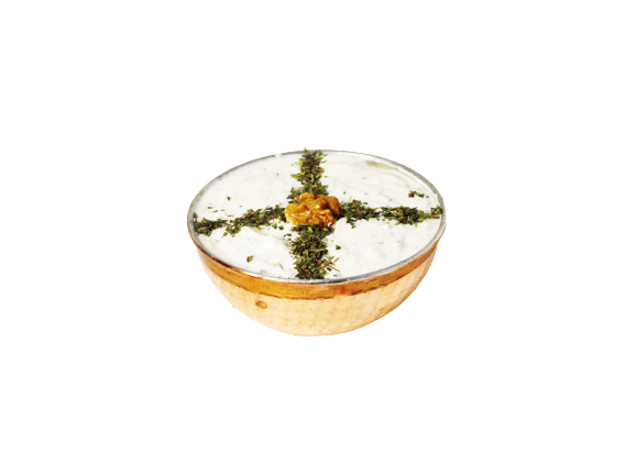 Cucumber and Yogurt