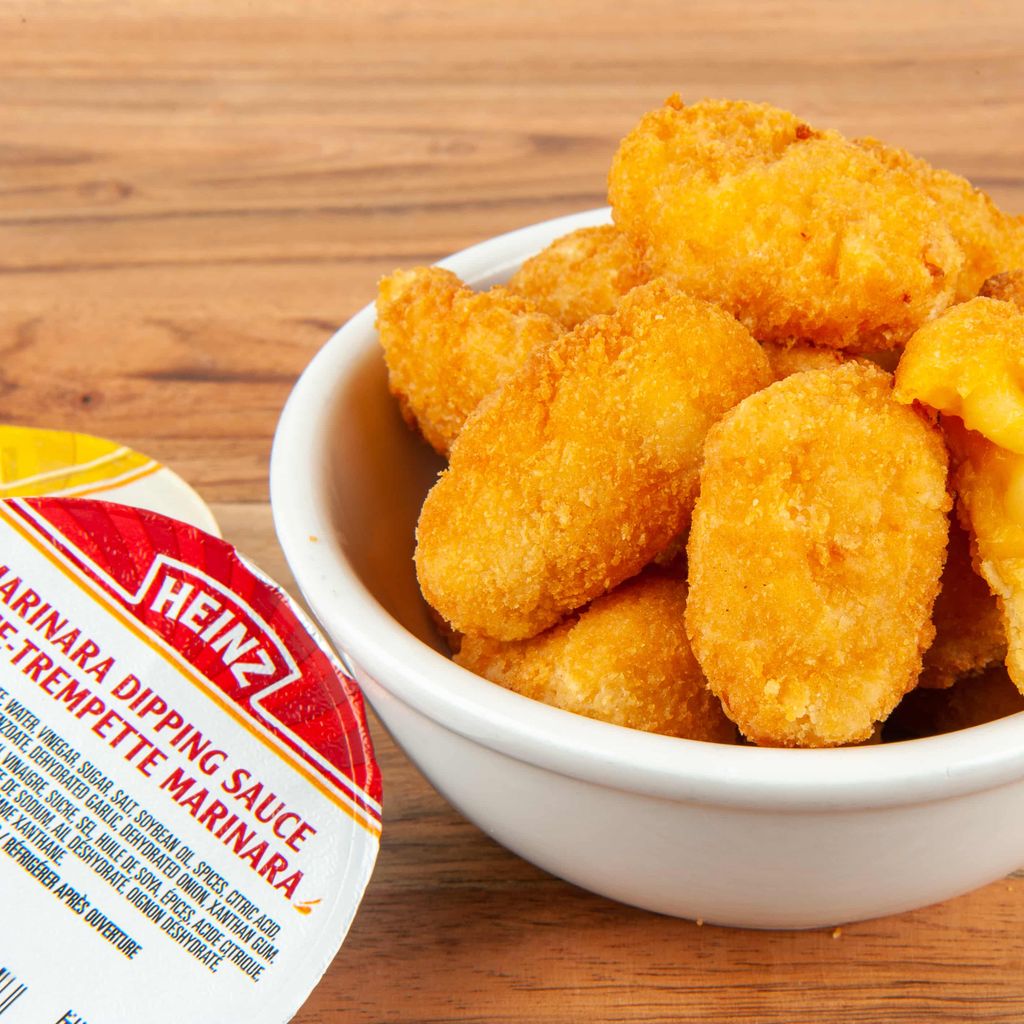 KD Mac & Cheese Bites