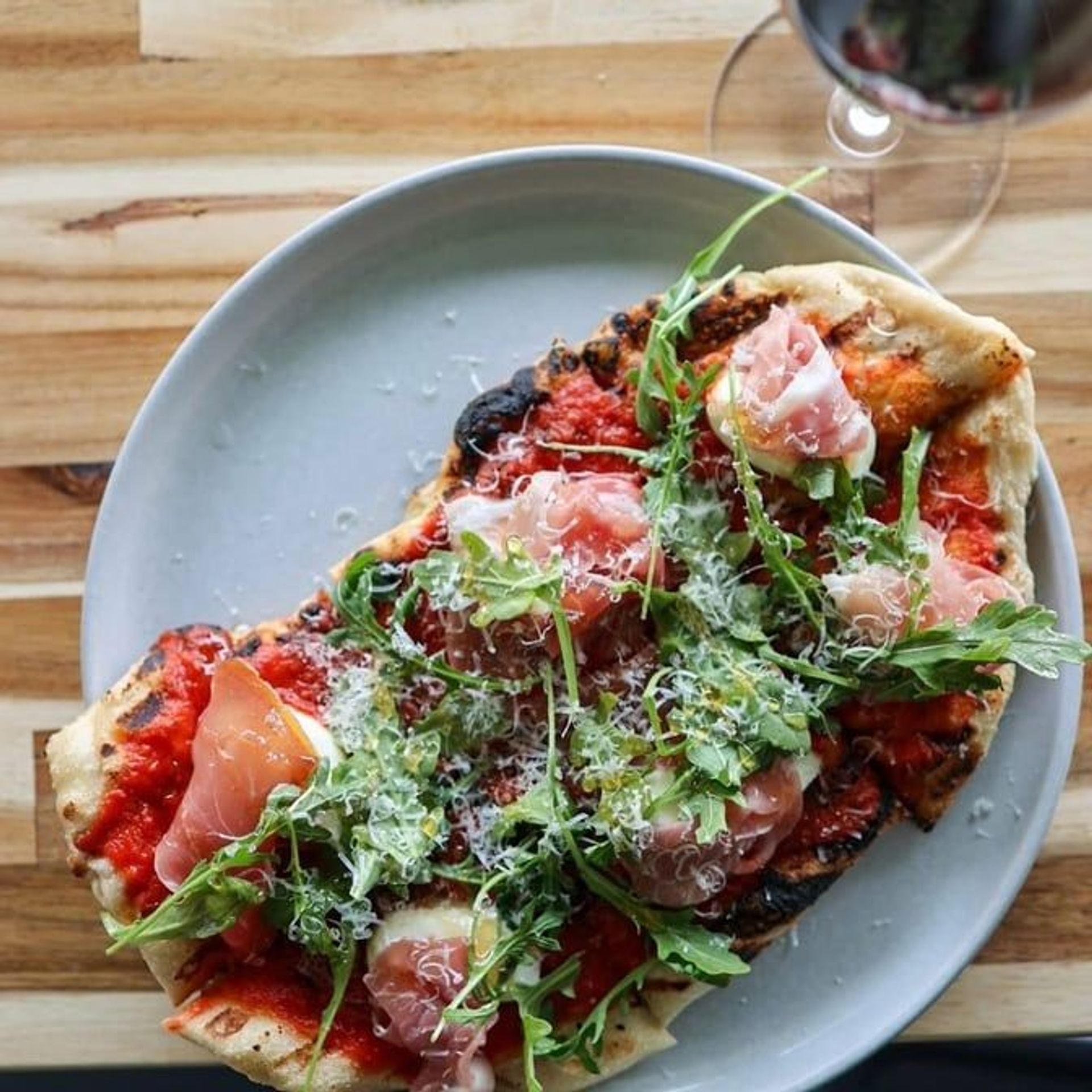 Prosciutto & Arugula Flatbread