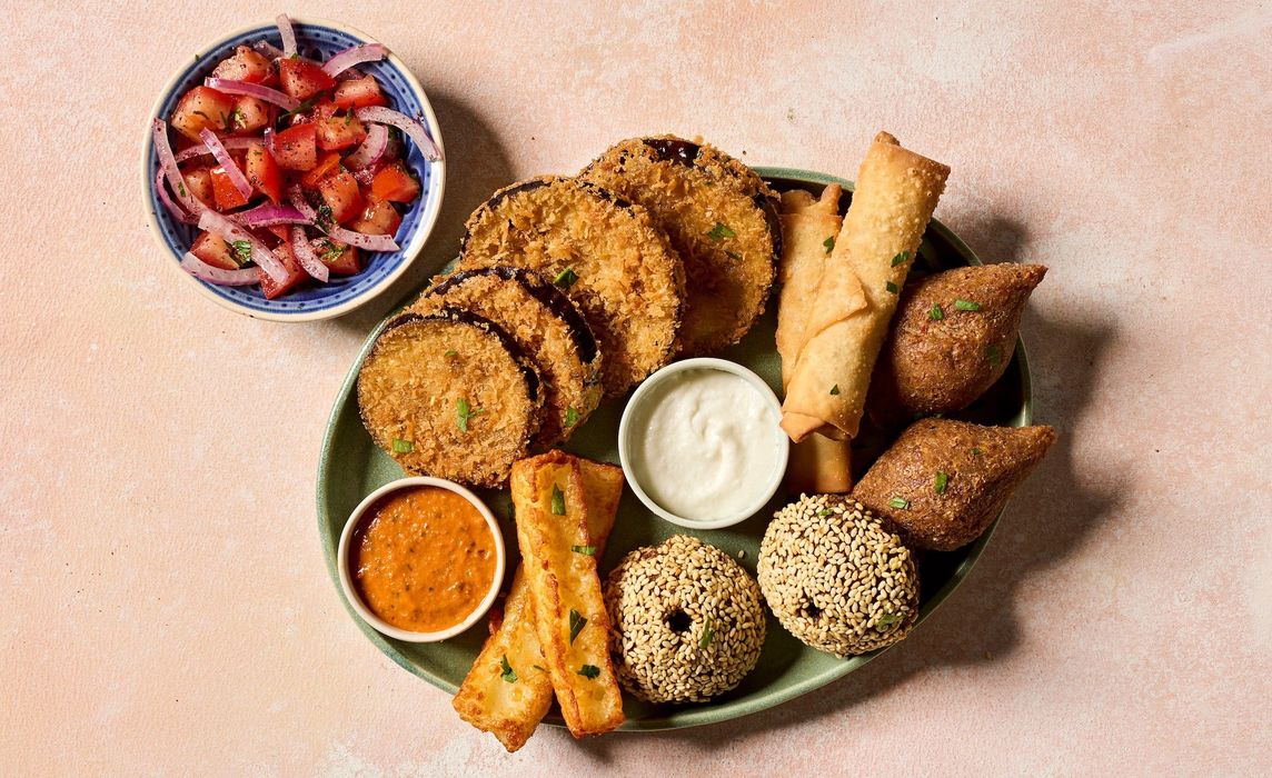 Mixed Mezze Platter