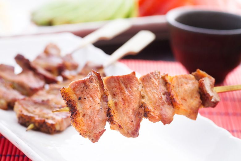 Duck Breast (1 skewer)