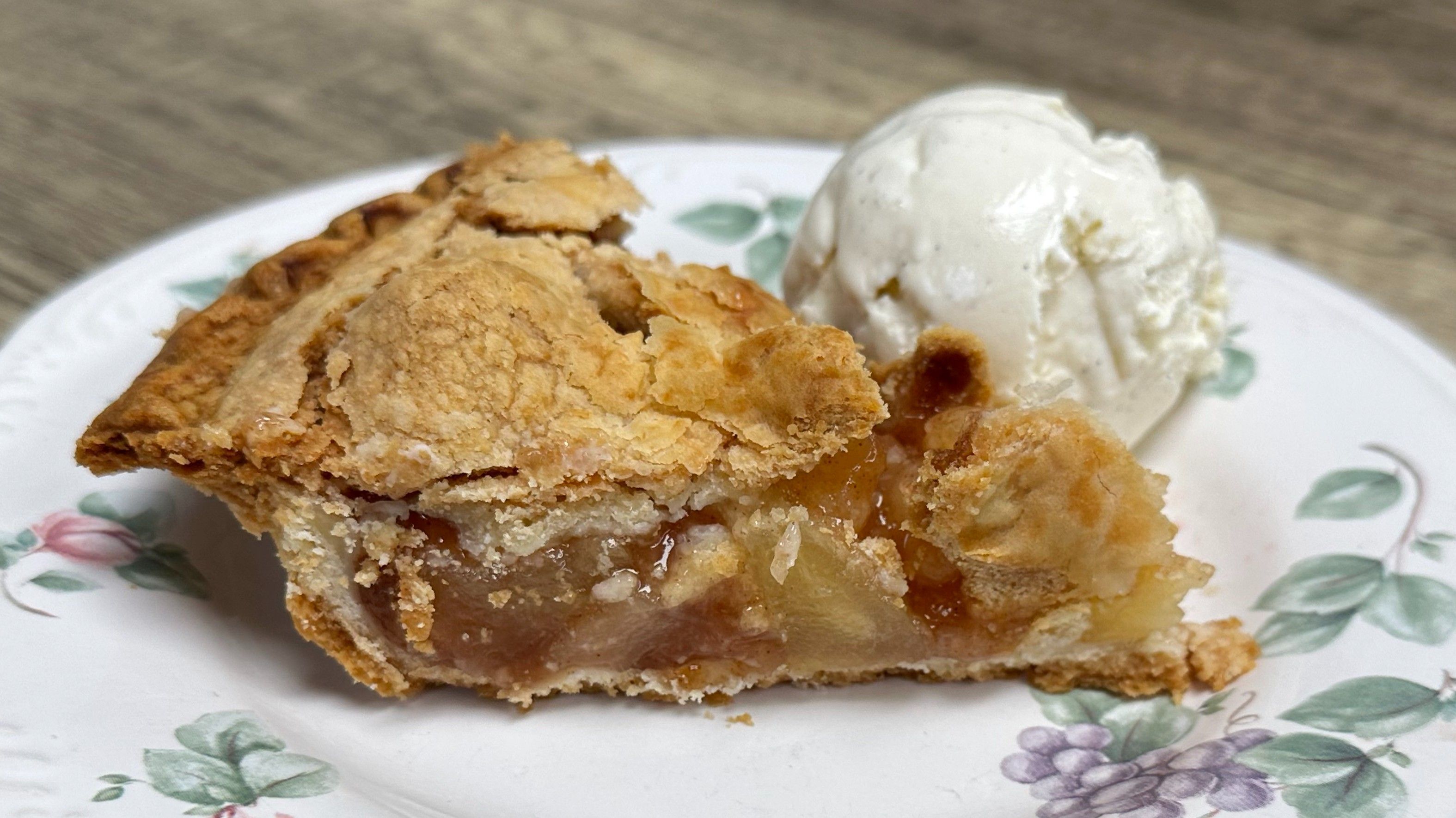 Apple Pie A La Mode