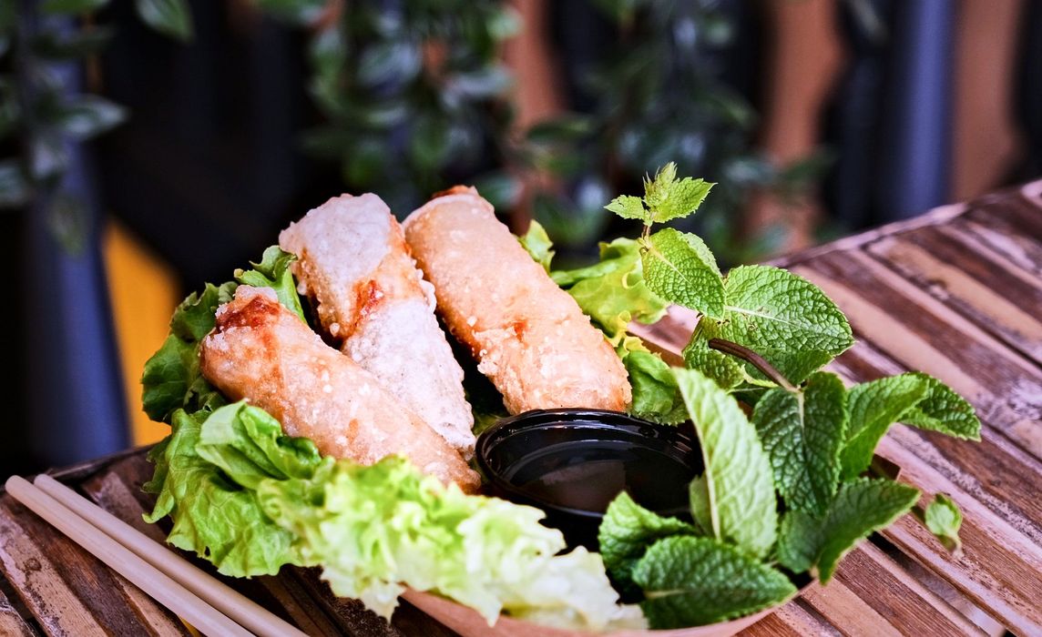 Nems thaï crevettes (x3)