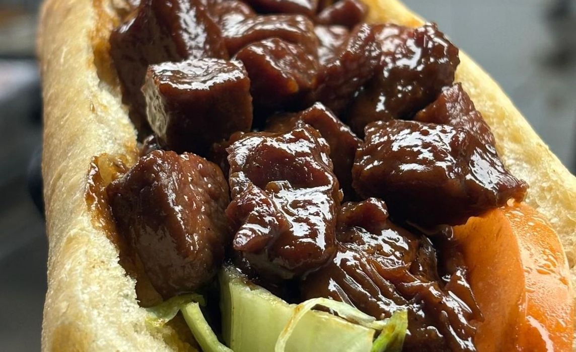 sandwich façon boeuf loklak