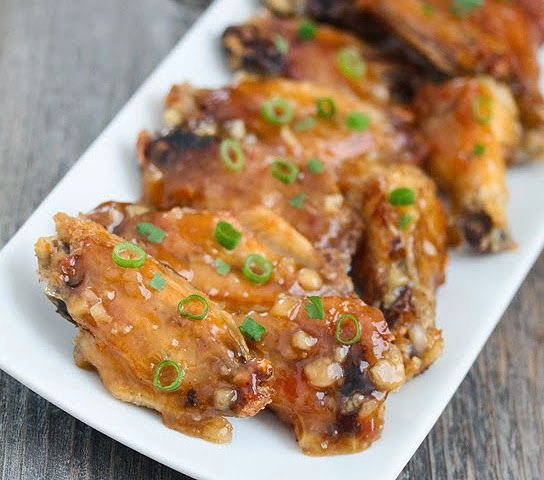 Salt And Pepper Chicken Wings 椒盐鸡翅