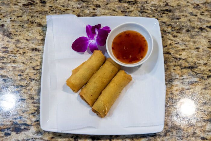 Fried Vegetable Egg Roll