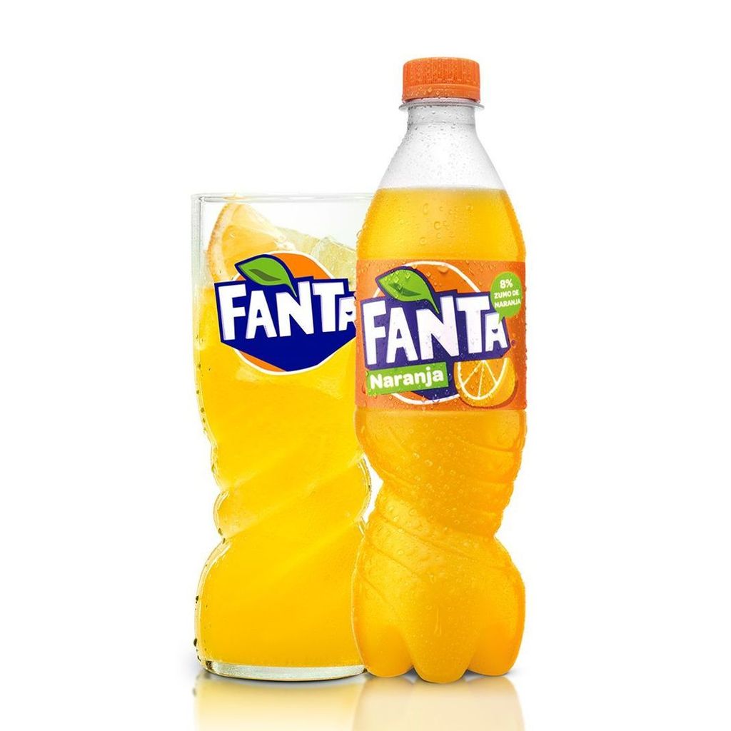 Fanta de Naranja BT