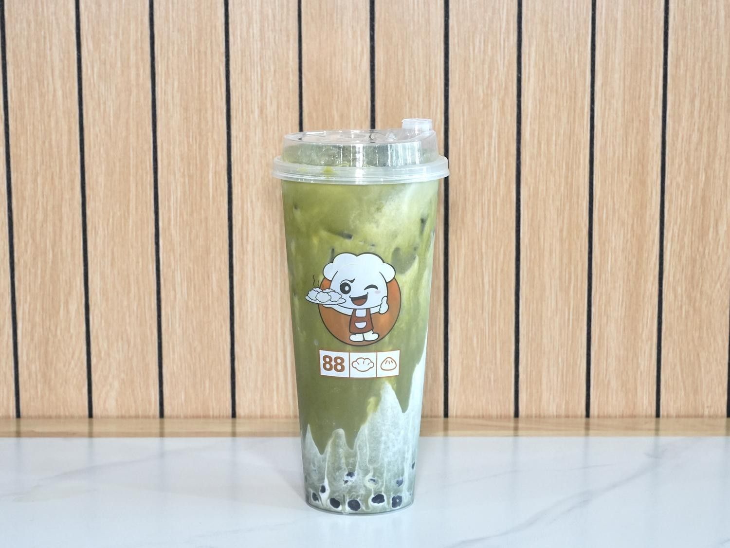 Matcha Boba Tea