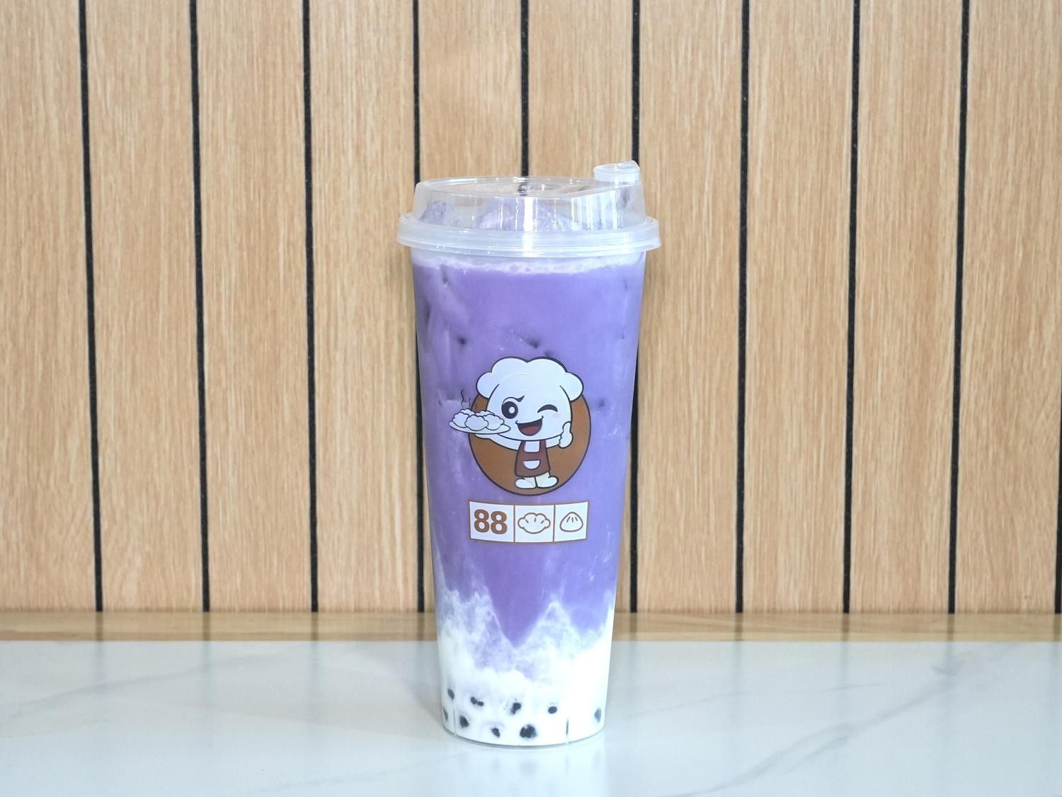 Taro Boba Tea