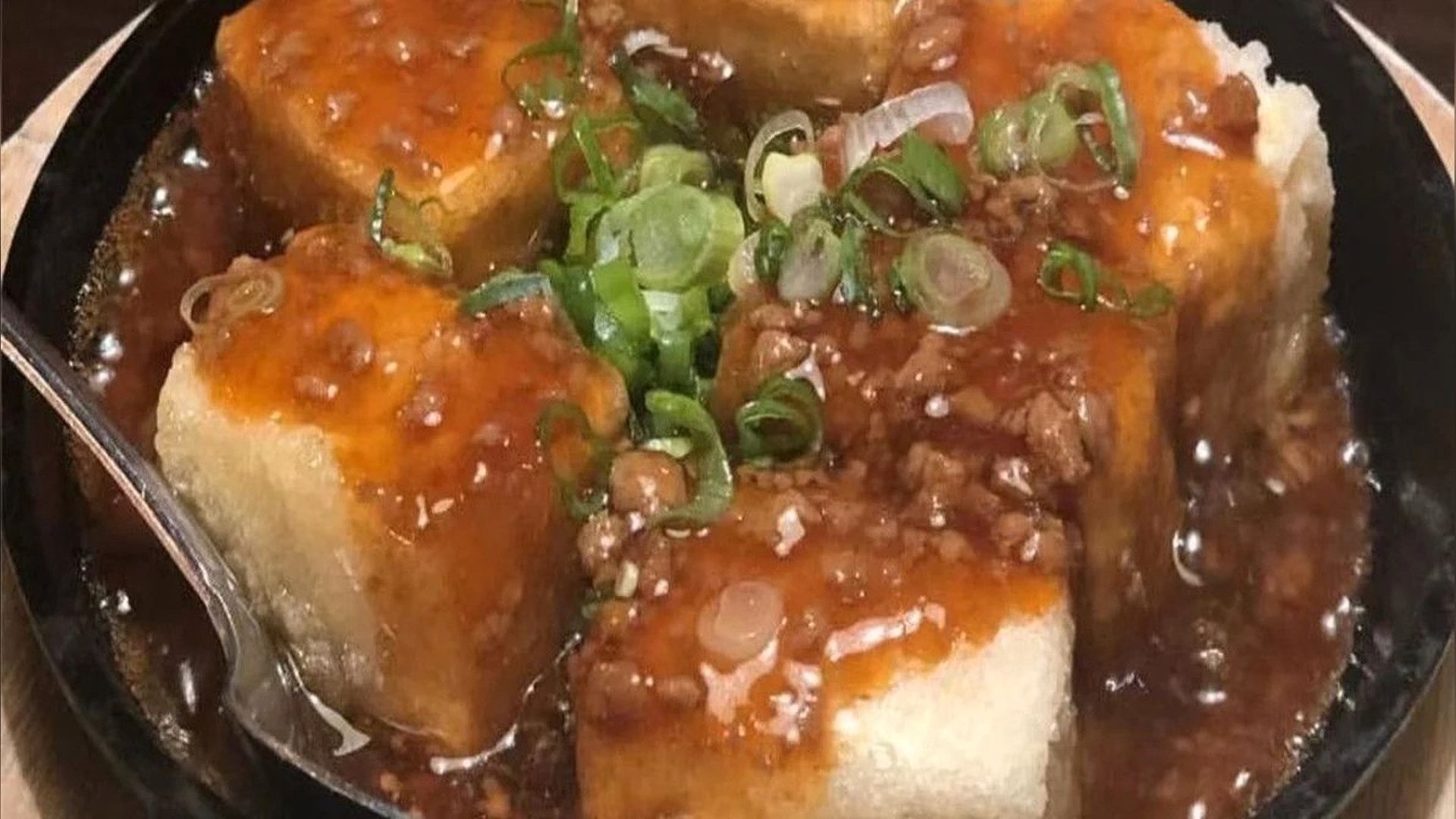 Agedashi Tofu w.Chicken Sauce