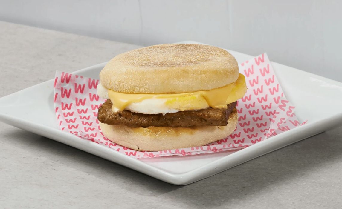 Classic Sausage, Egg & Cheese Sandwich