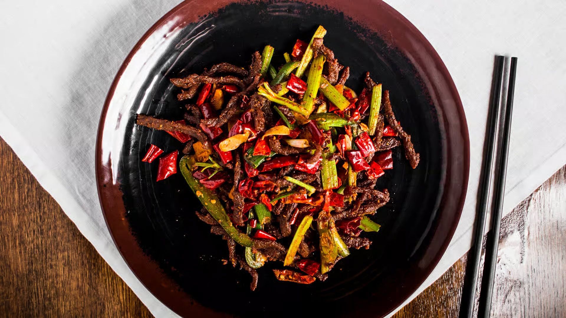 8.Sichuan Beef