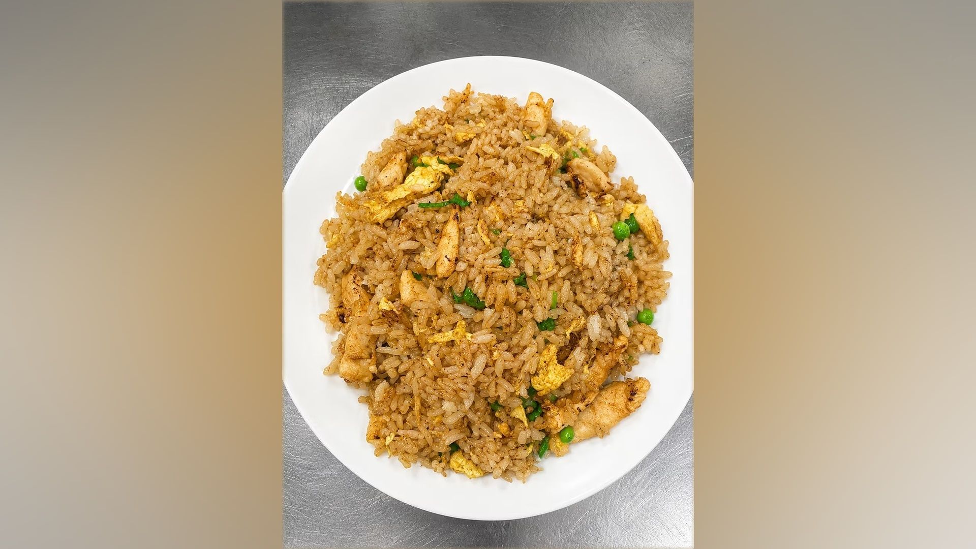 Chicken Fried Rice-鸡炒饭