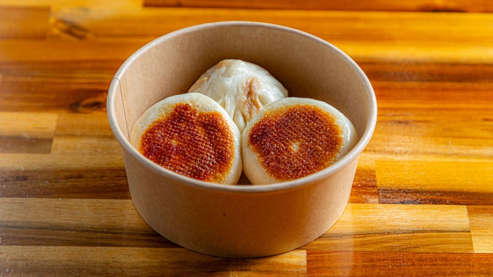 Pan Fried Pork Bun