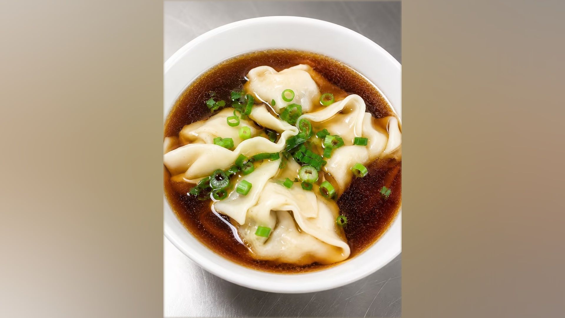 Shanghai Wonton Soup (Small)