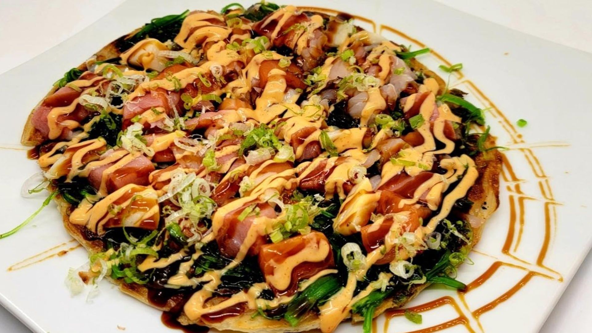 Sushi Pizza