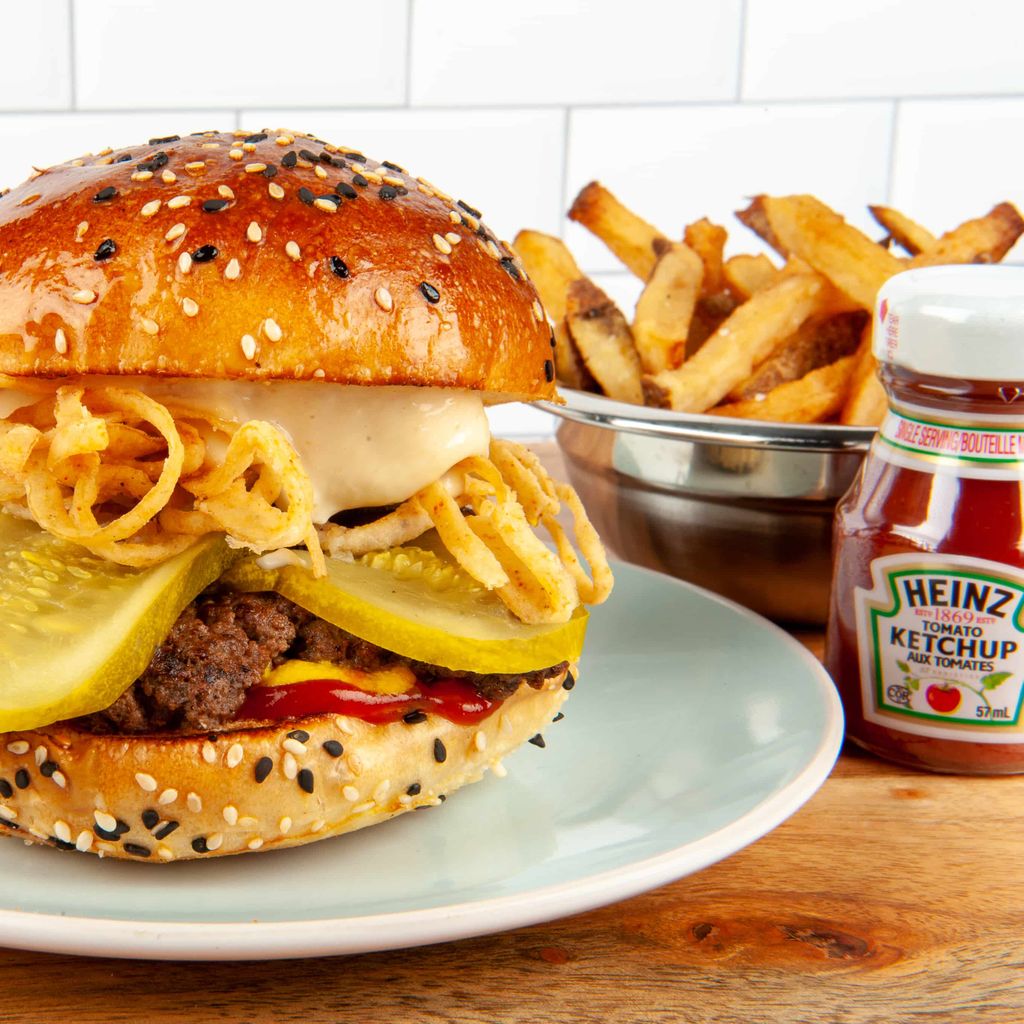 Kitchen 57 Smash burger