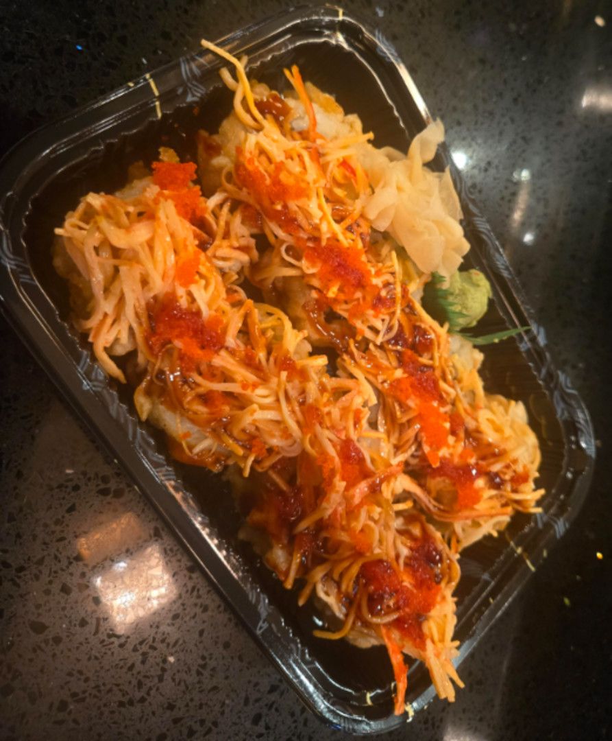 Volcano Roll
