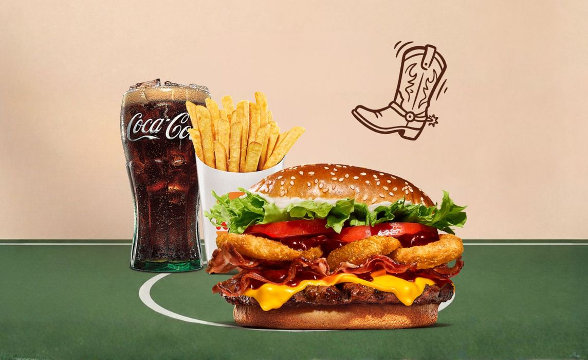 Texas Whopper Menu